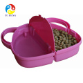 Reisen Sie Haustier Feeder, Hund Katze Smart Travel Feeder, Pet Food Feeder